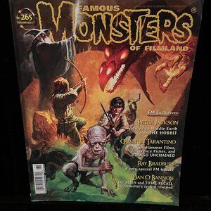 Famous Monsters Of Filmland #265 2013 Magazine Lord Of The Rings
